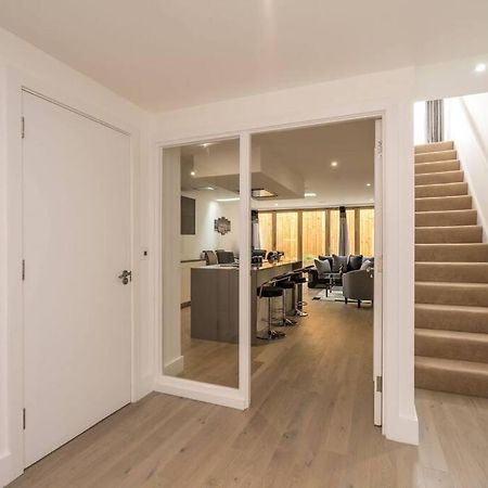 Luxurious & Modern Townhouse In Hammersmith Apartamento Londres Exterior foto