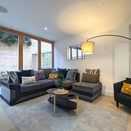 Luxurious & Modern Townhouse In Hammersmith Apartamento Londres Exterior foto
